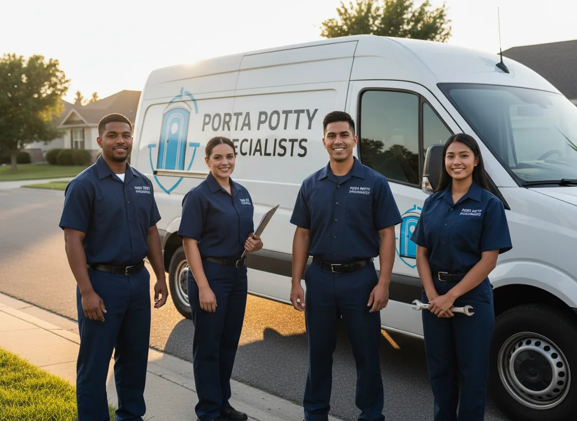 Portable Toilet Rental company in Vine Grove, KY
