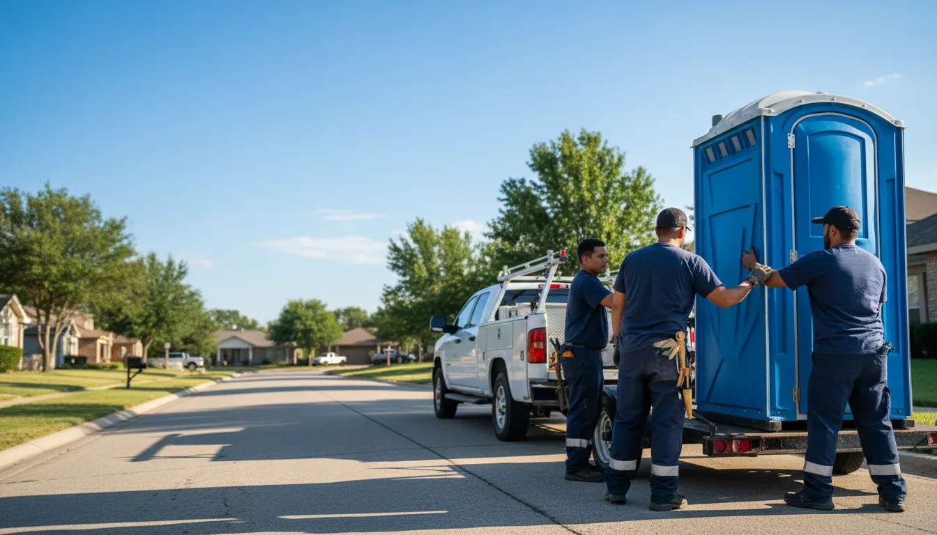 Portable Toilet Rental in Vine Grove, KY near me